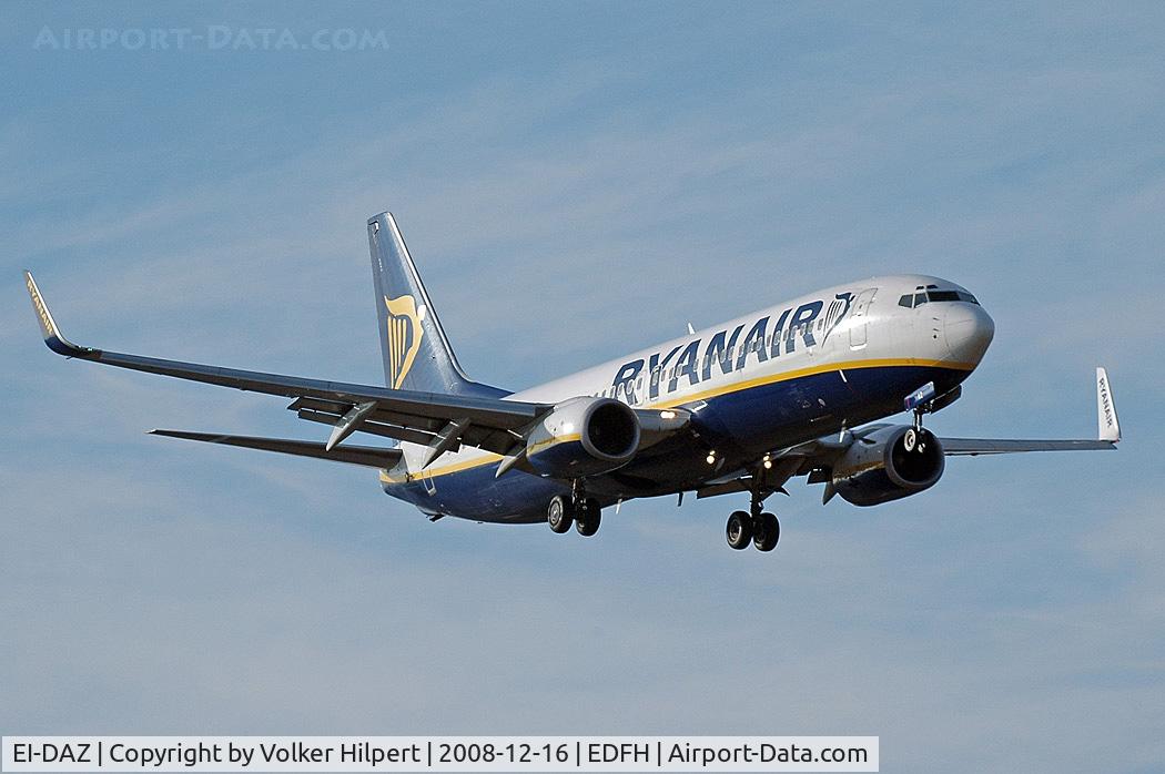 EI-DAZ, 2004 Boeing 737-8AS C/N 33559, Ryanair
