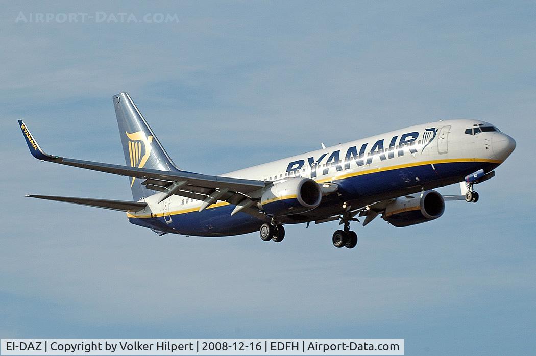 EI-DAZ, 2004 Boeing 737-8AS C/N 33559, Ryanair