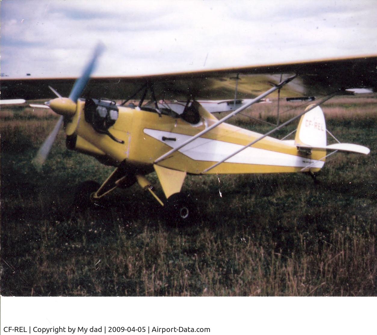 CF-REL, 1961 Corben Baby Ace C/N EFL 1, My dads plane 1978