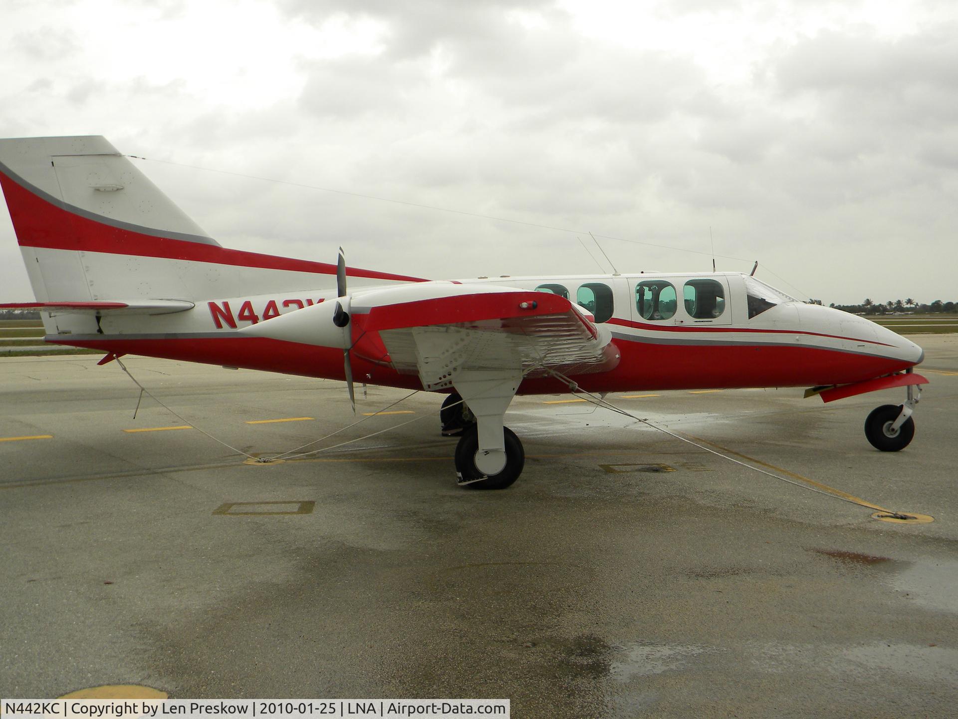 N442KC, 2004 AAC Angel 44 Stol C/N 003, At  Palm Beach County Park Lantana Airport