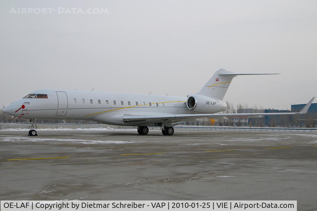 OE-LAF, 2007 Bombardier BD-700-1A10 Global Express XRS C/N 9234, Globalexpress