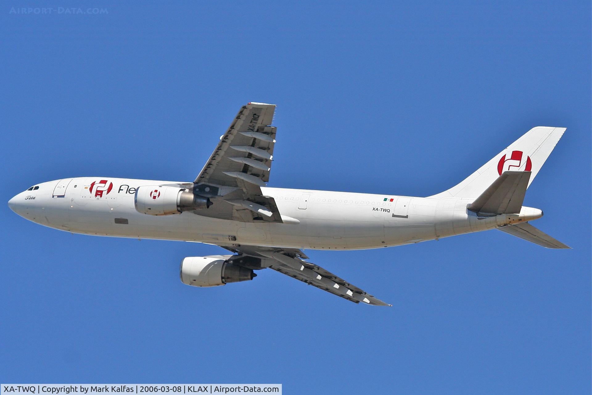 XA-TWQ, Airbus A300B4-203 C/N 45, Aero Union A300B4-203(F) 