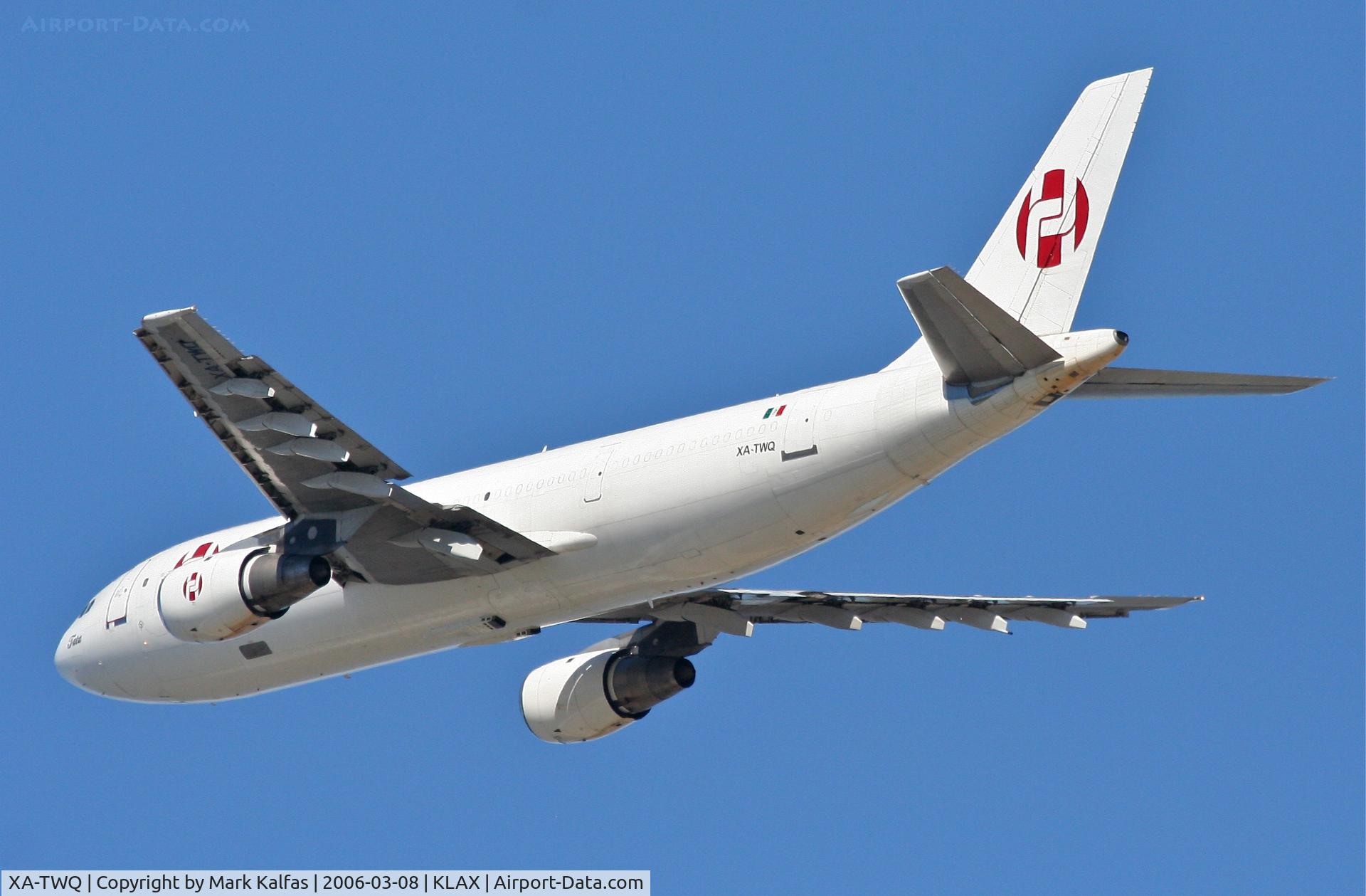 XA-TWQ, Airbus A300B4-203 C/N 45, Aero Union A300B4-203(F) 