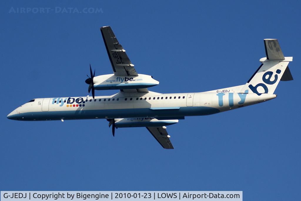 G-JEDJ, 2002 De Havilland Canada DHC-8-402Q Dash 8 C/N 4058, flybe