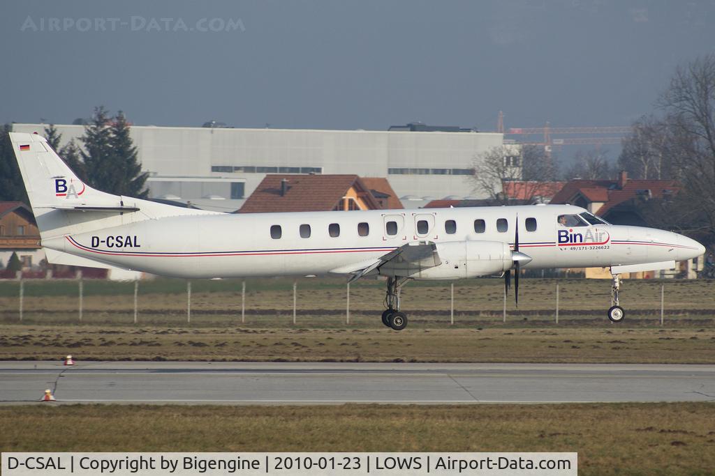 D-CSAL, 1984 Fairchild Swearingen SA-227AC Metro III C/N AC-601, Binair Service