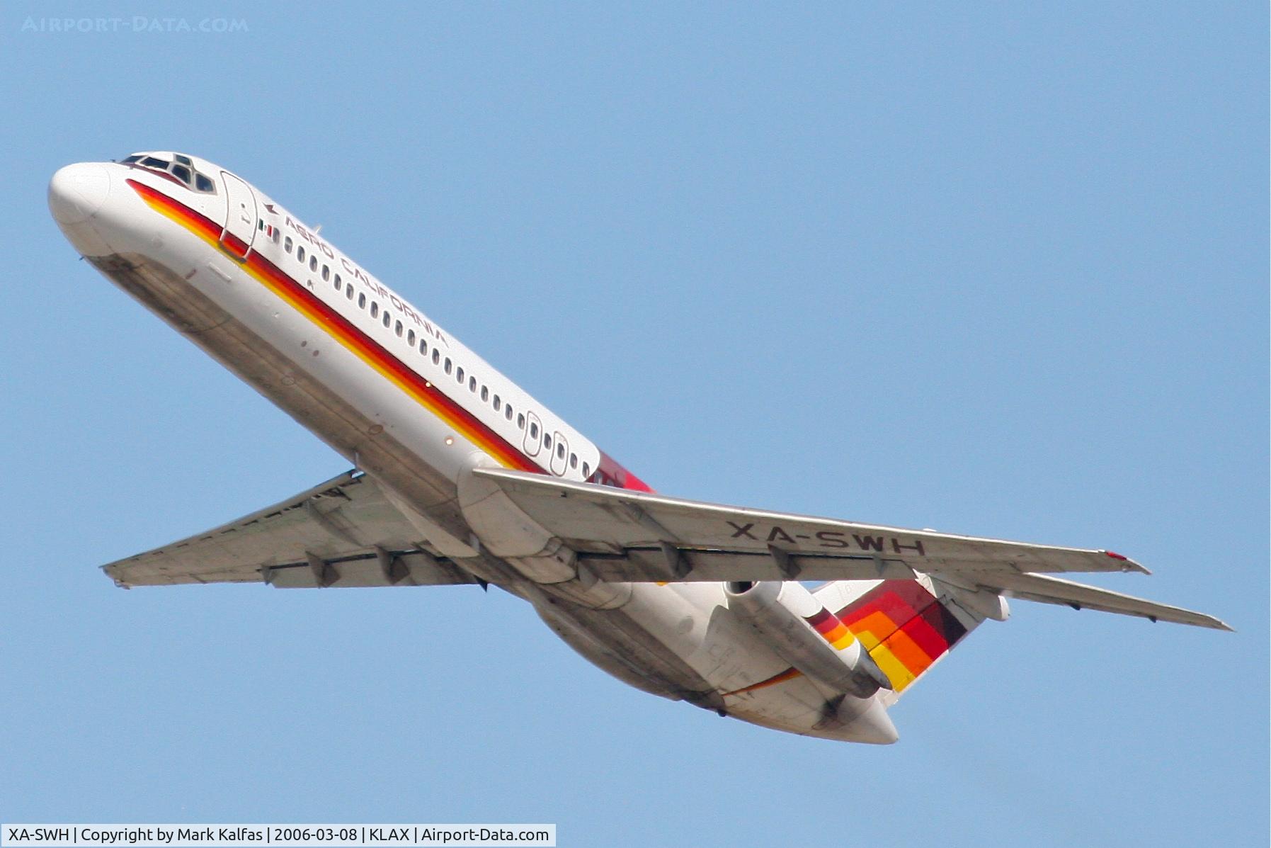Aircraft XA-SWH (1969 Douglas DC-9-32 C/N 47236) Photo by