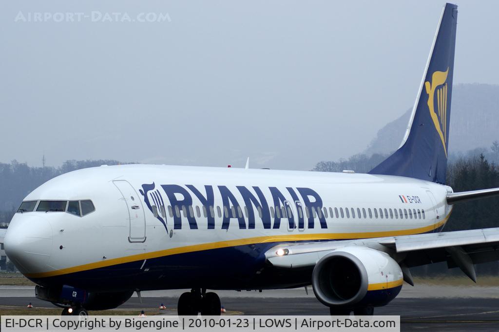 EI-DCR, 2004 Boeing 737-8AS C/N 33811, Ryanair