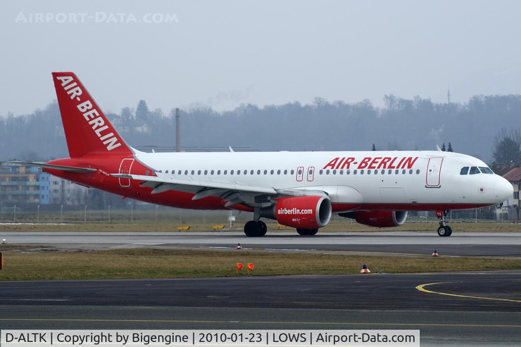 D-ALTK, 2003 Airbus A320-214 C/N 1931, Air Berlin ex LTU