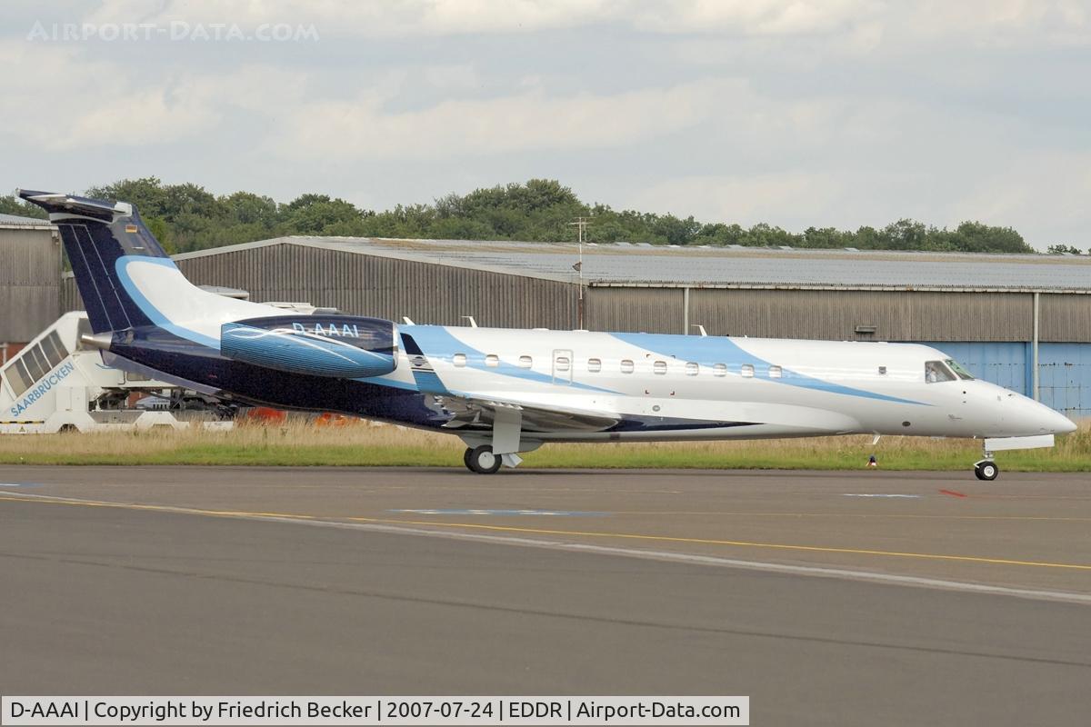 D-AAAI, 2007 Embraer EMB-135BJ Legacy 600 C/N 14500991, taxying to the active