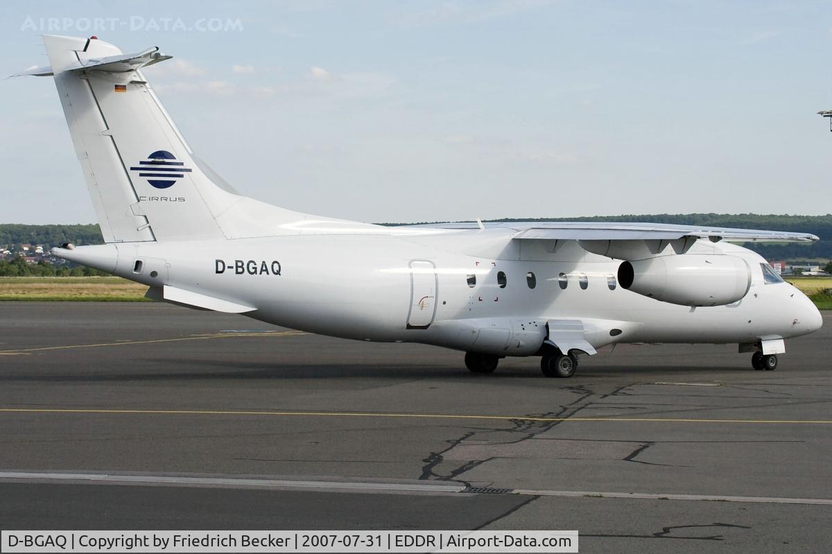 D-BGAQ, 1999 Fairchild Dornier 328-300 328JET C/N 3130, taxying to the active