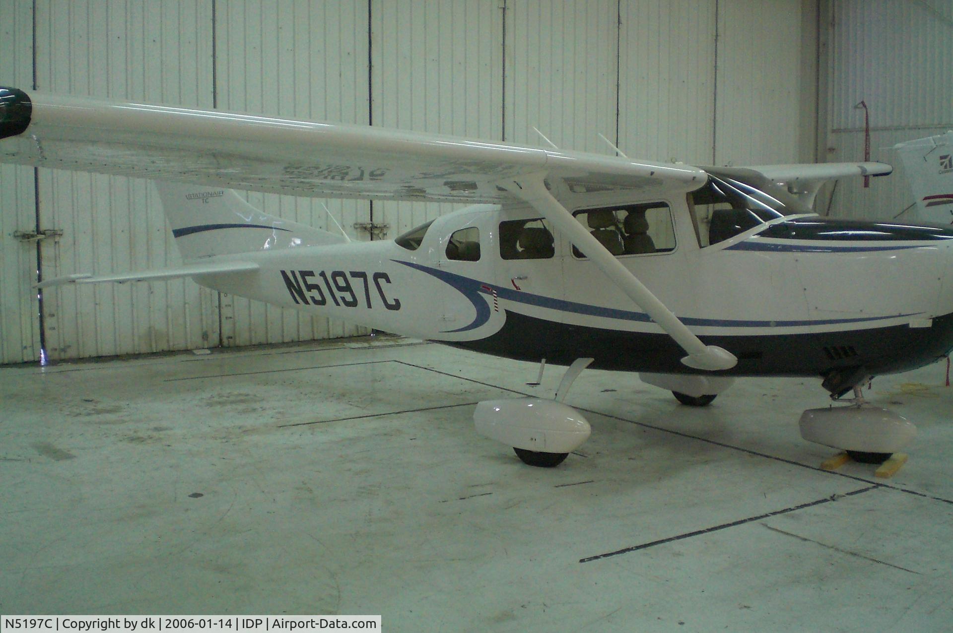 N5197C, Cessna T206H Turbo Stationair C/N T20608938, Still at factory, picked up and flew home 9/2009