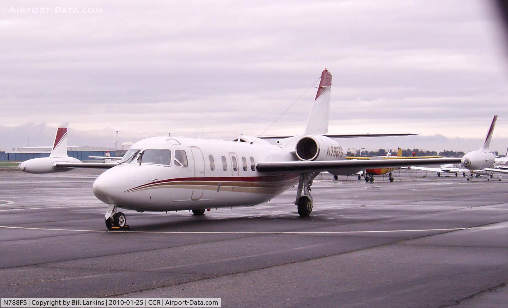 N788FS, 1981 Israel Aircraft Industries IAI-1124A Westwind II C/N 319, Visitor