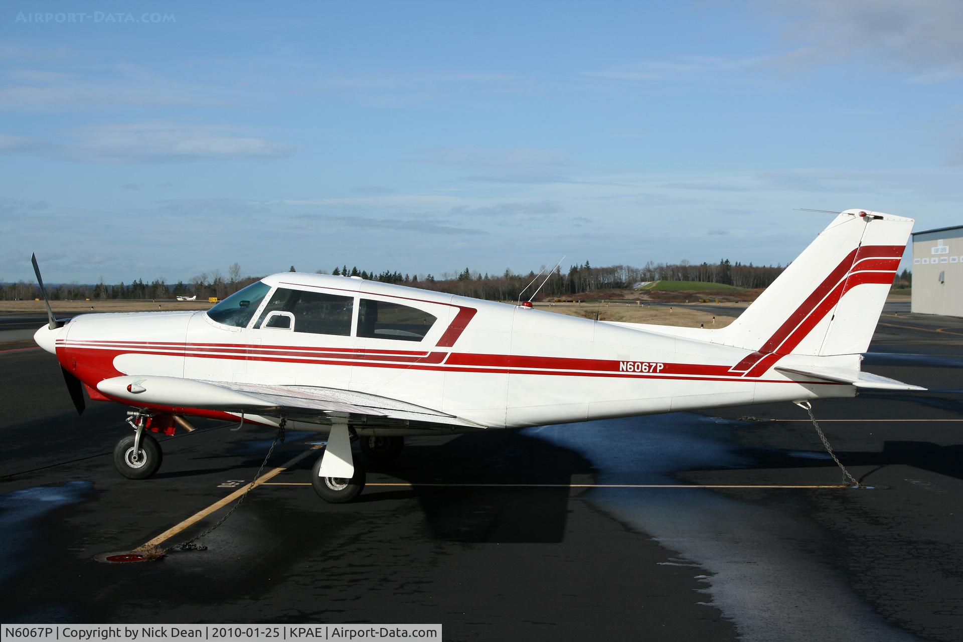 N6067P, 1959 Piper PA-24-250 Comanche C/N 24-1163, KPAE