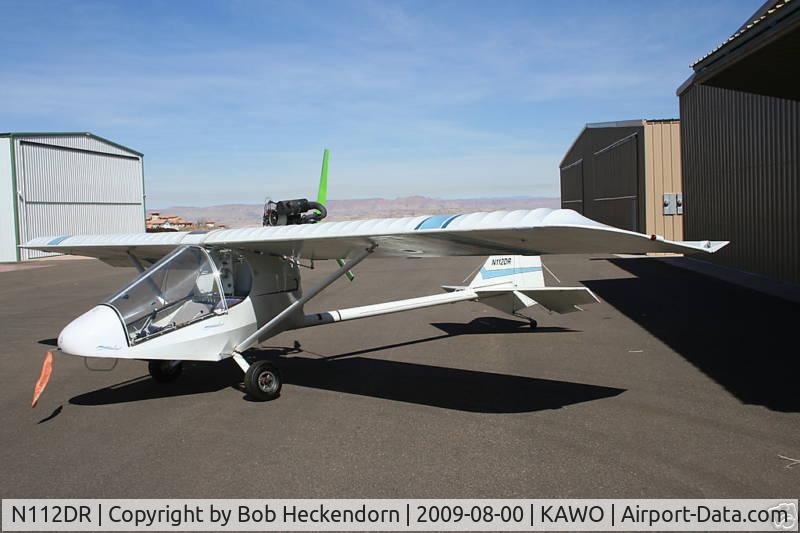 N112DR, 1989 Kolb Twinstar Mk II C/N TSII-278, Hirth powered