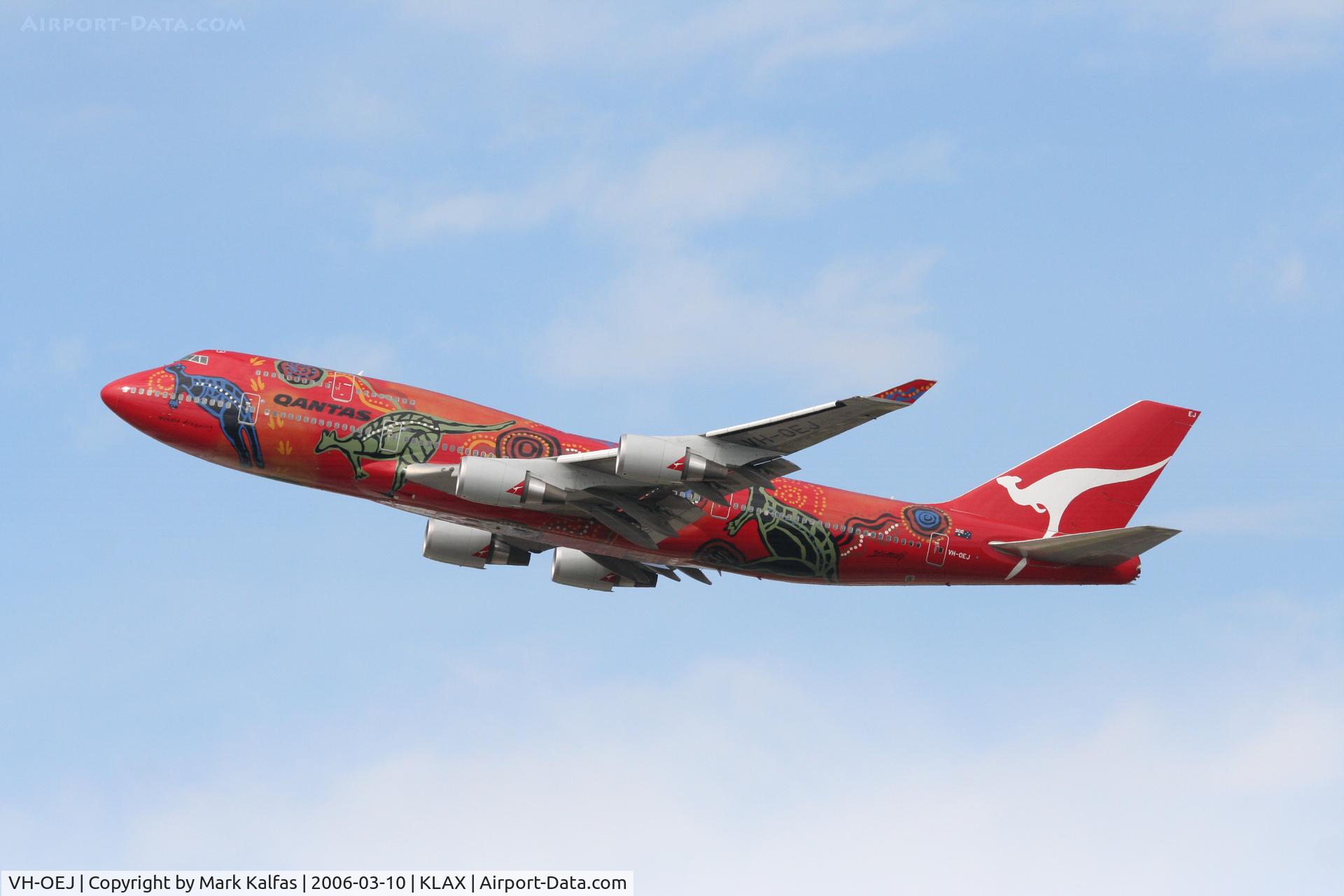 VH-OEJ, 2003 Boeing 747-438/ER C/N 32914, Qantas Boeing 747-438 