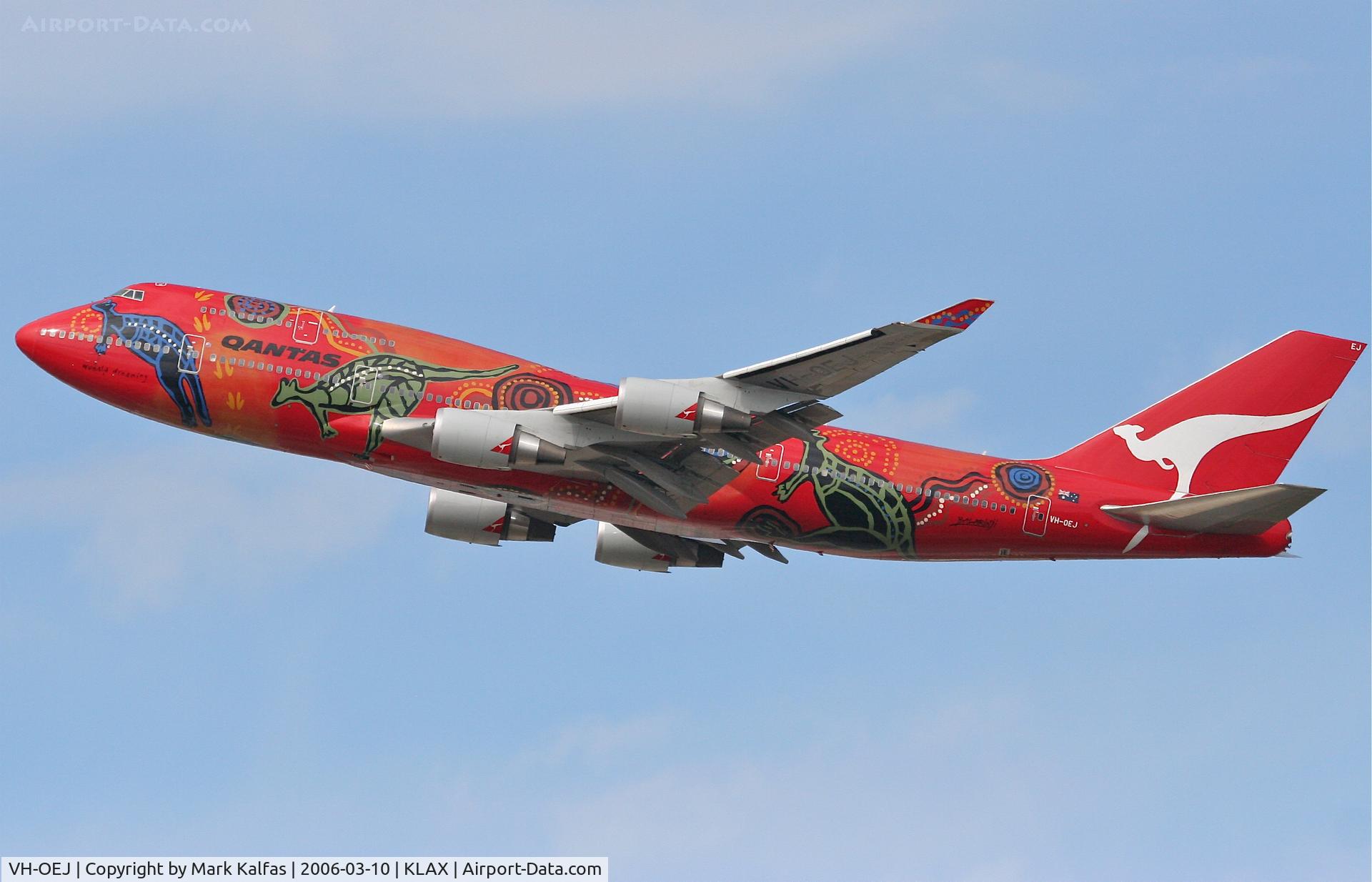 VH-OEJ, 2003 Boeing 747-438/ER C/N 32914, Qantas Boeing 747-438 