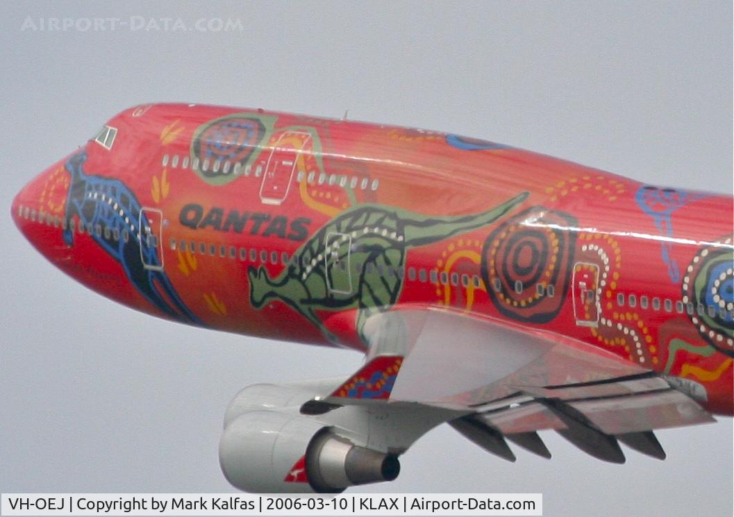 VH-OEJ, 2003 Boeing 747-438/ER C/N 32914, Qantas Boeing 747-438 