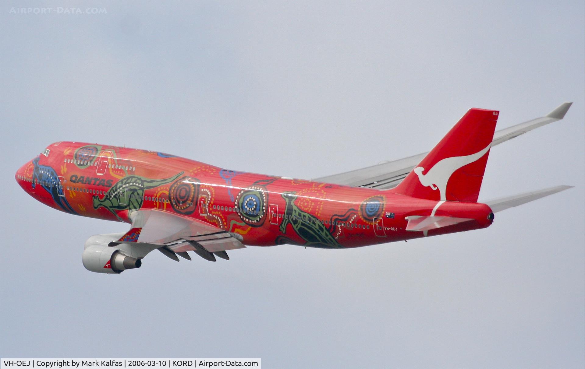 VH-OEJ, 2003 Boeing 747-438/ER C/N 32914, Qantas Boeing 747-438 