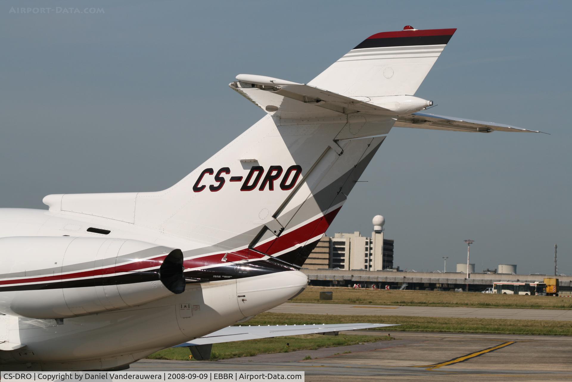 CS-DRO, 2006 Raytheon Hawker 800XP C/N 258775, Parked on G.A. apron