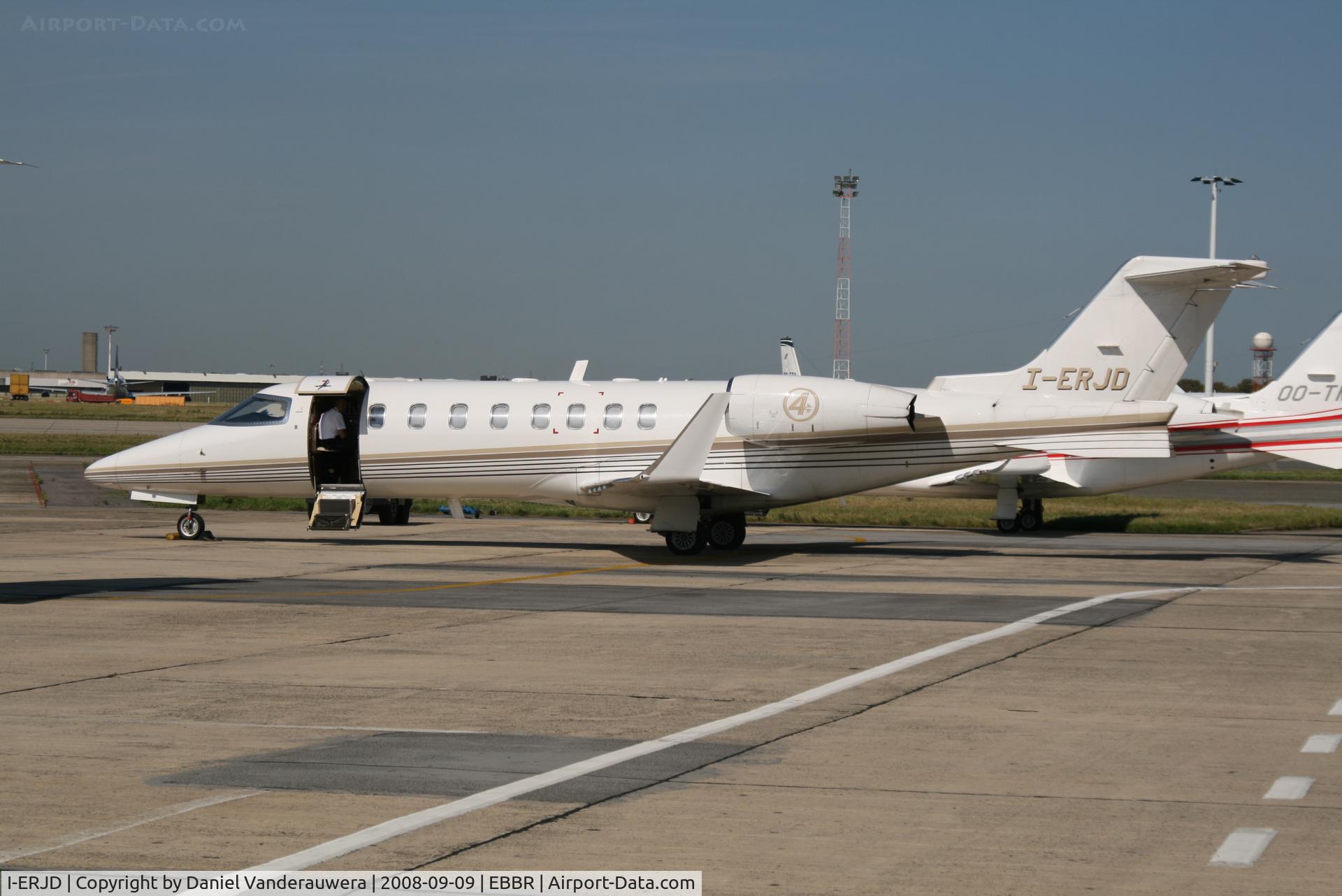I-ERJD, 2000 Learjet 45 C/N 45-068, Parked on G.A. apron