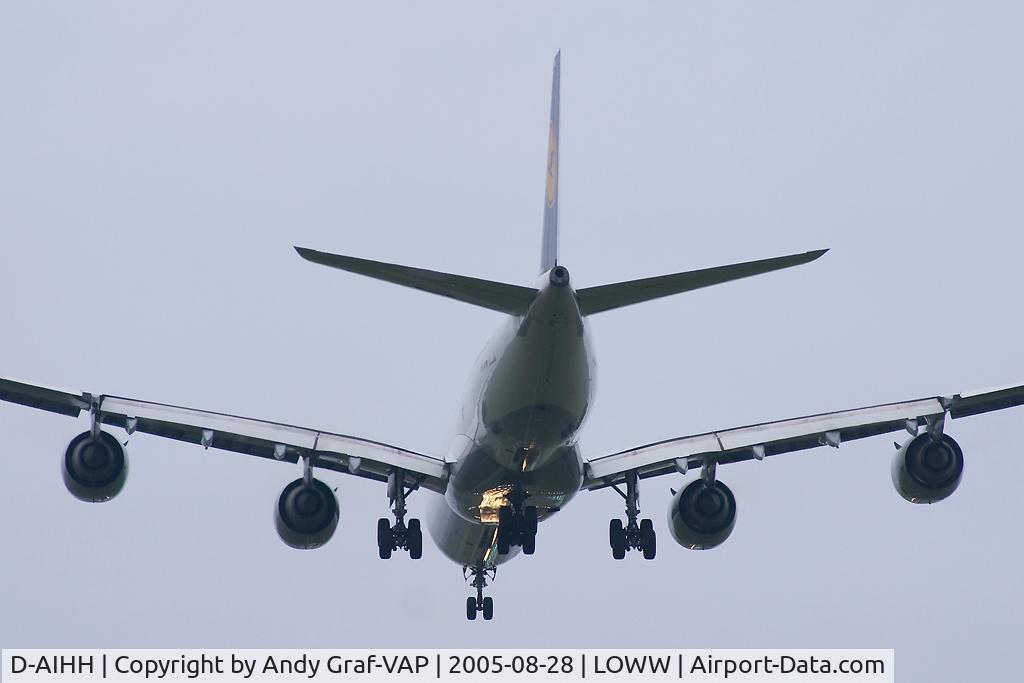 D-AIHB, 2003 Airbus A340-642 C/N 517, Lufthansa A340-600