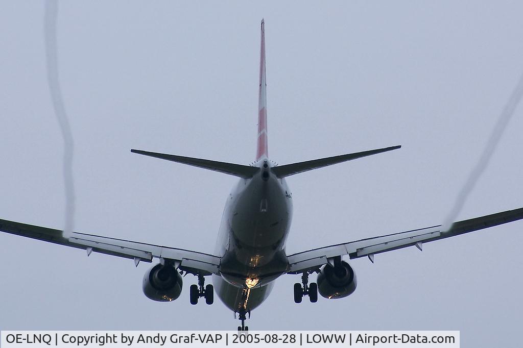 OE-LNQ, 2003 Boeing 737-8Z9 C/N 30421, Lauda Air 737-800
