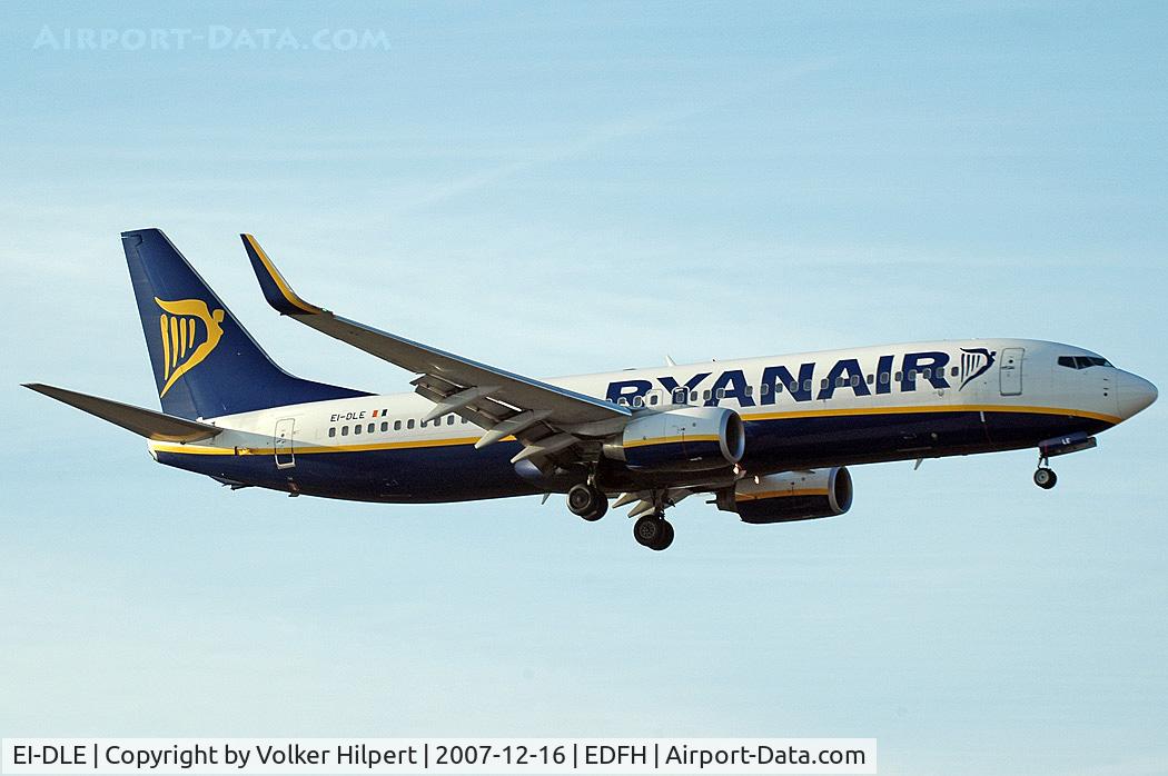 EI-DLE, 2006 Boeing 737-8AS C/N 33587, Ryanair