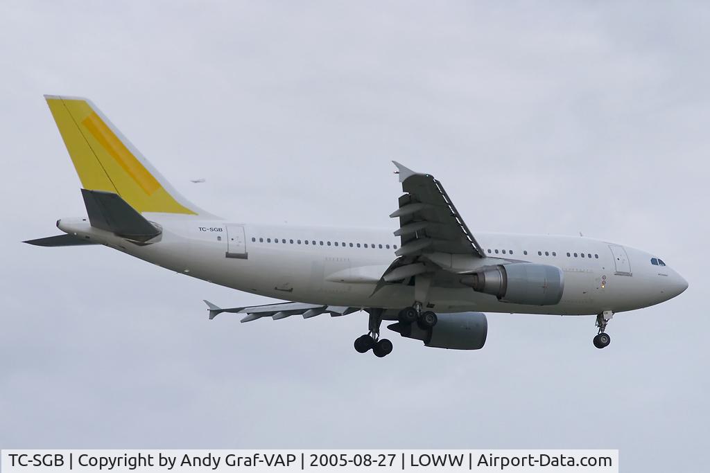 TC-SGB, 1990 Airbus A310-304 C/N 562, SAGA Airlines A310-300