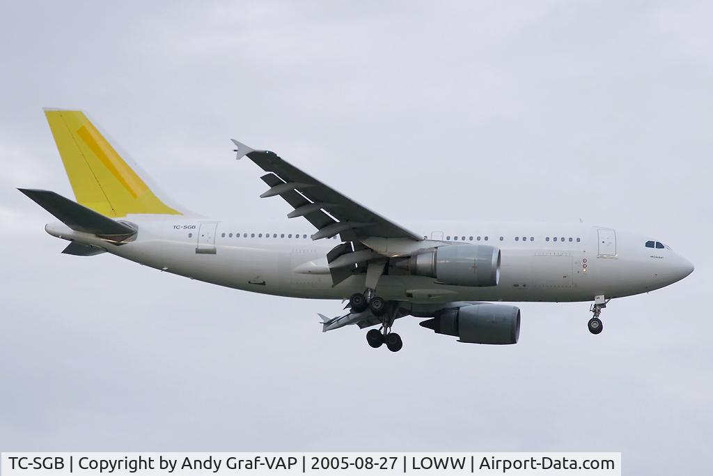 TC-SGB, 1990 Airbus A310-304 C/N 562, SAGA Airlines A310-300