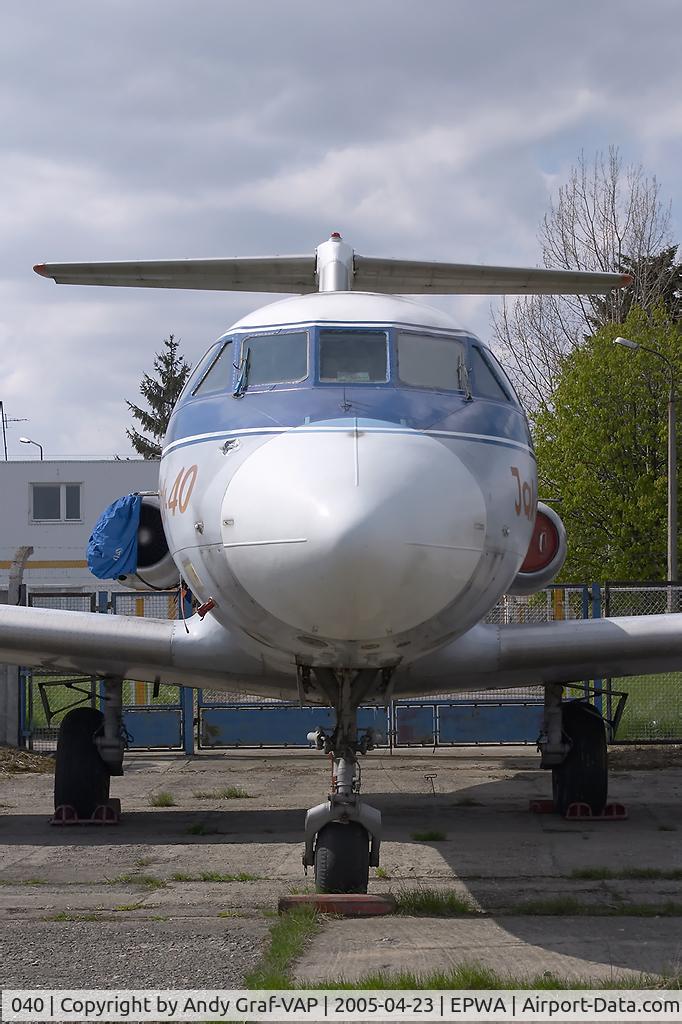 040, Yakovlev Yak-40 C/N 9541643, Polish Air Force Y40