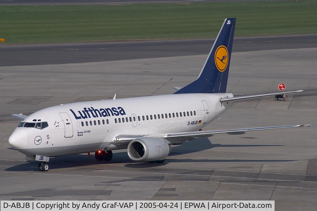 D-ABJB, 1991 Boeing 737-530 C/N 25271, Lufthansa 737-500