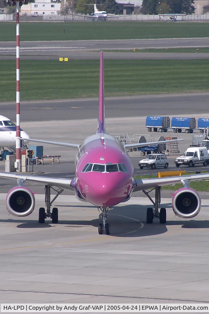 HA-LPD, 2002 Airbus A320-233 C/N 1902, WIZZ A320