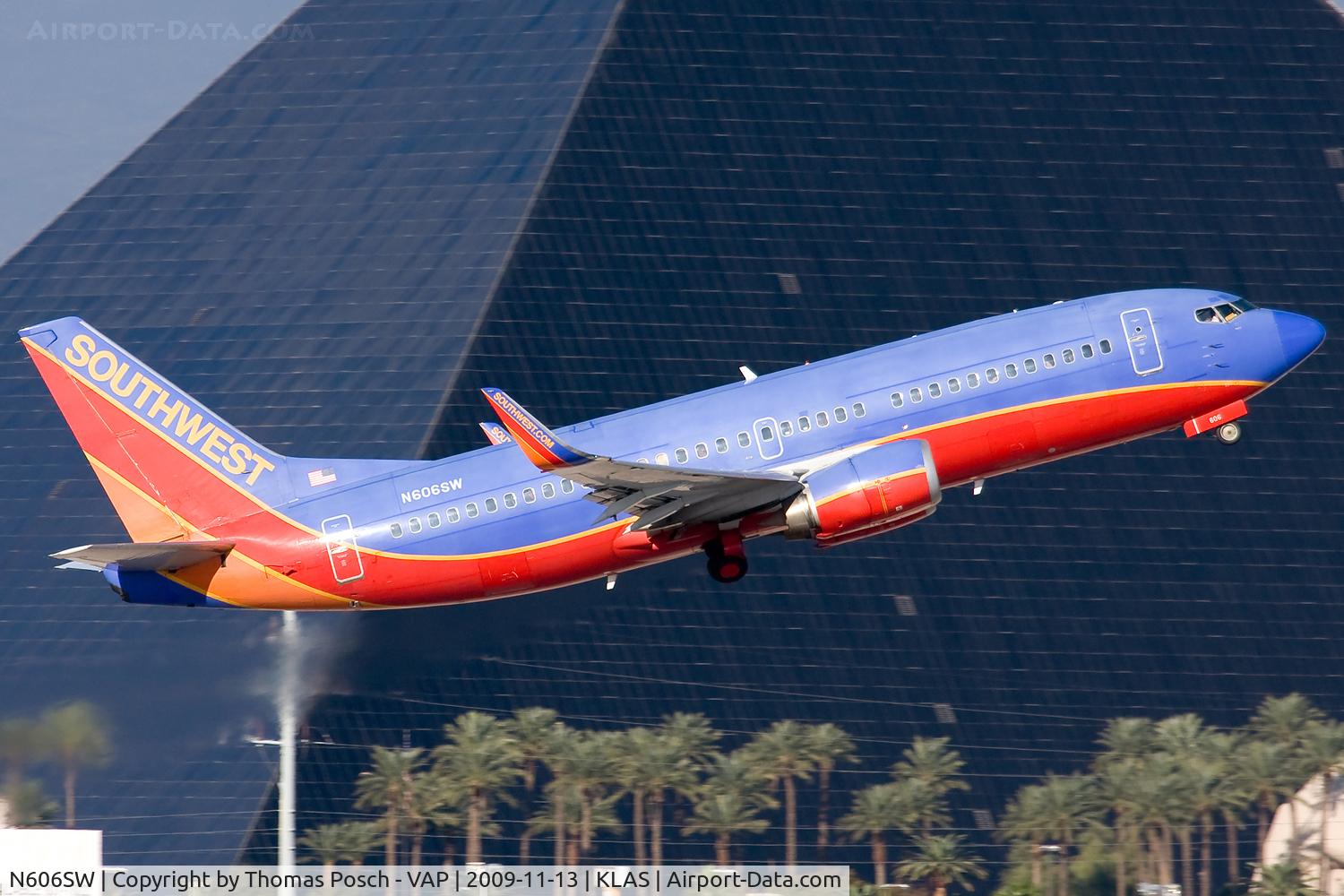 N606SW, 1995 Boeing 737-3H4 C/N 27926, Southwest Airlines