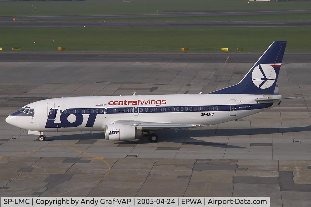 SP-LMC, 1997 Boeing 737-36N C/N 28668, Centralwings 737-300