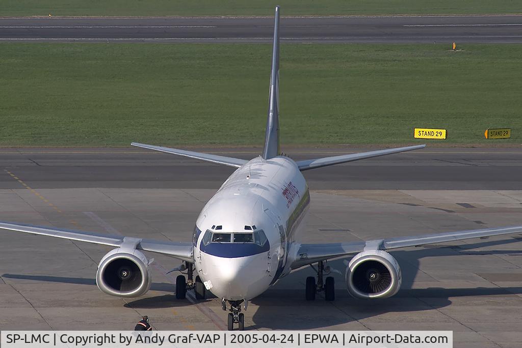 SP-LMC, 1997 Boeing 737-36N C/N 28668, Centralwings 737-300