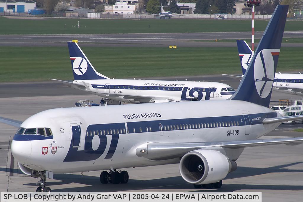 SP-LOB, 1989 Boeing 767-25DER C/N 24734, LOT 767-200