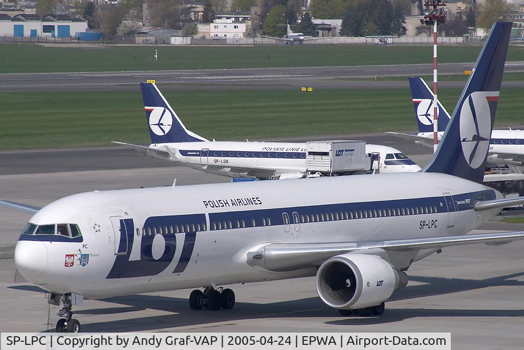SP-LPC, 1997 Boeing 767-35D/ER C/N 28656, LOT 767-300