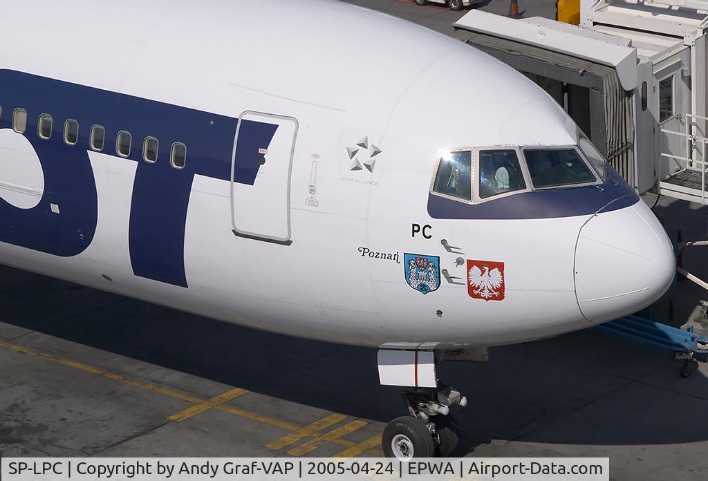 SP-LPC, 1997 Boeing 767-35D/ER C/N 28656, LOT 767-300