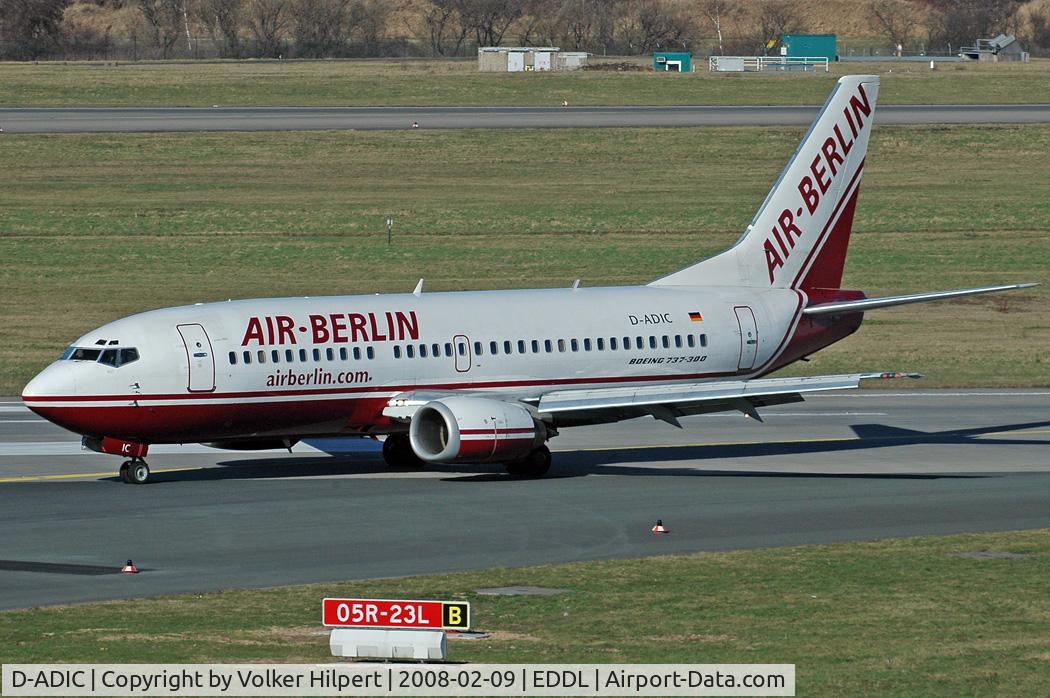 D-ADIC, 1999 Boeing 737-36Q C/N 30335, Air Berlin