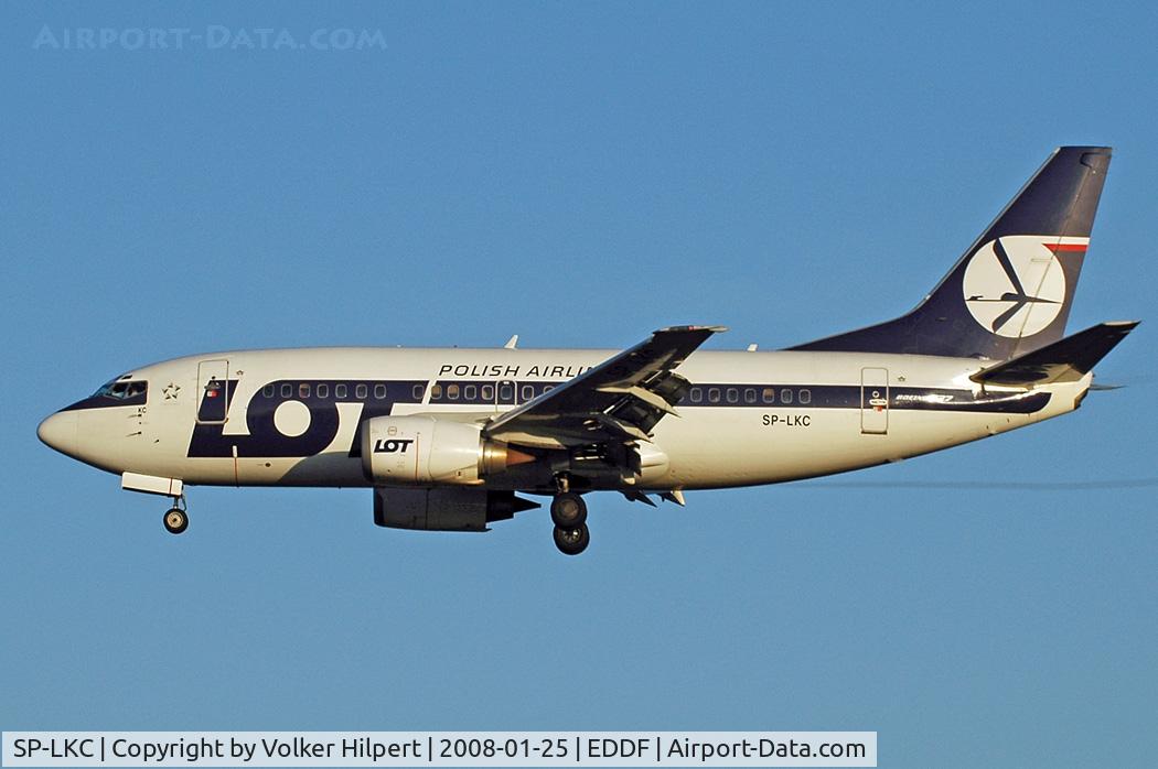 SP-LKC, 1992 Boeing 737-55D C/N 27418, Lot