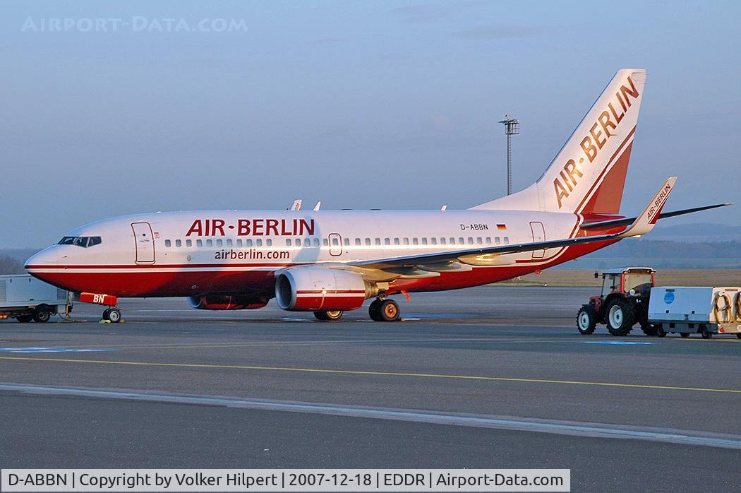 D-ABBN, 2004 Boeing 737-76Q C/N 30293, Air Berlin