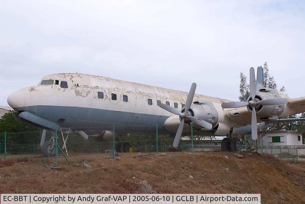 EC-BBT, 1958 Douglas DC-7C Seven Seas Seven Seas C/N 45553, DC-7