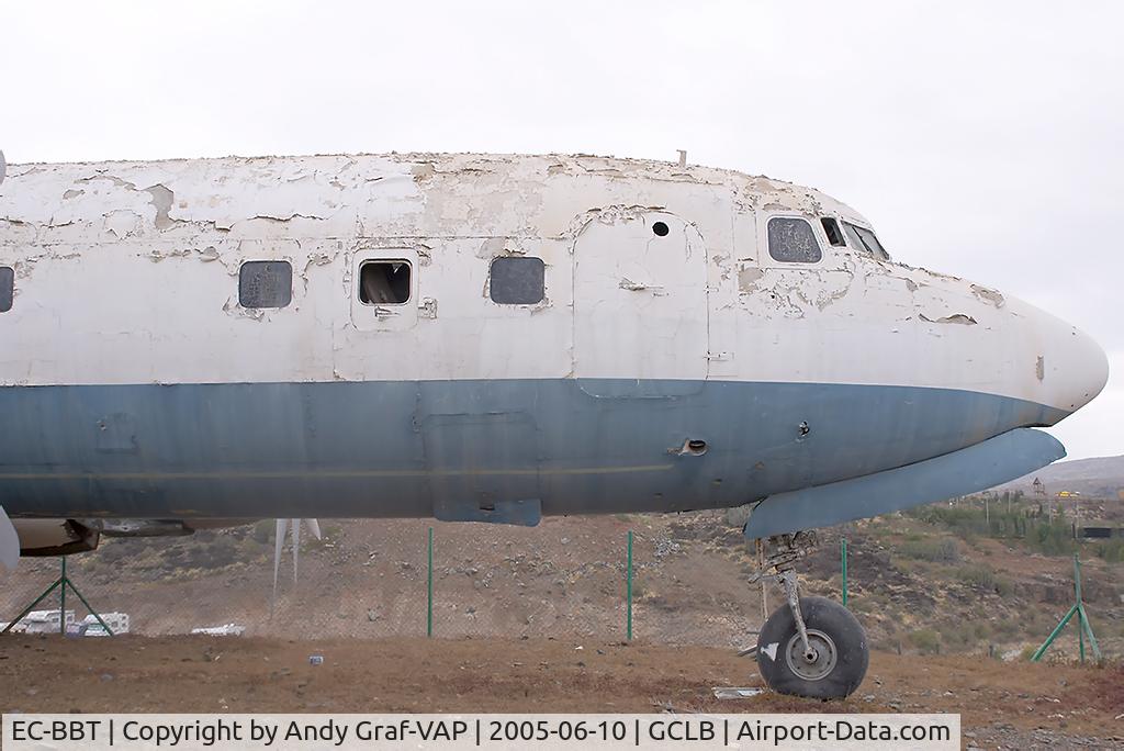EC-BBT, 1958 Douglas DC-7C Seven Seas Seven Seas C/N 45553, DC-7