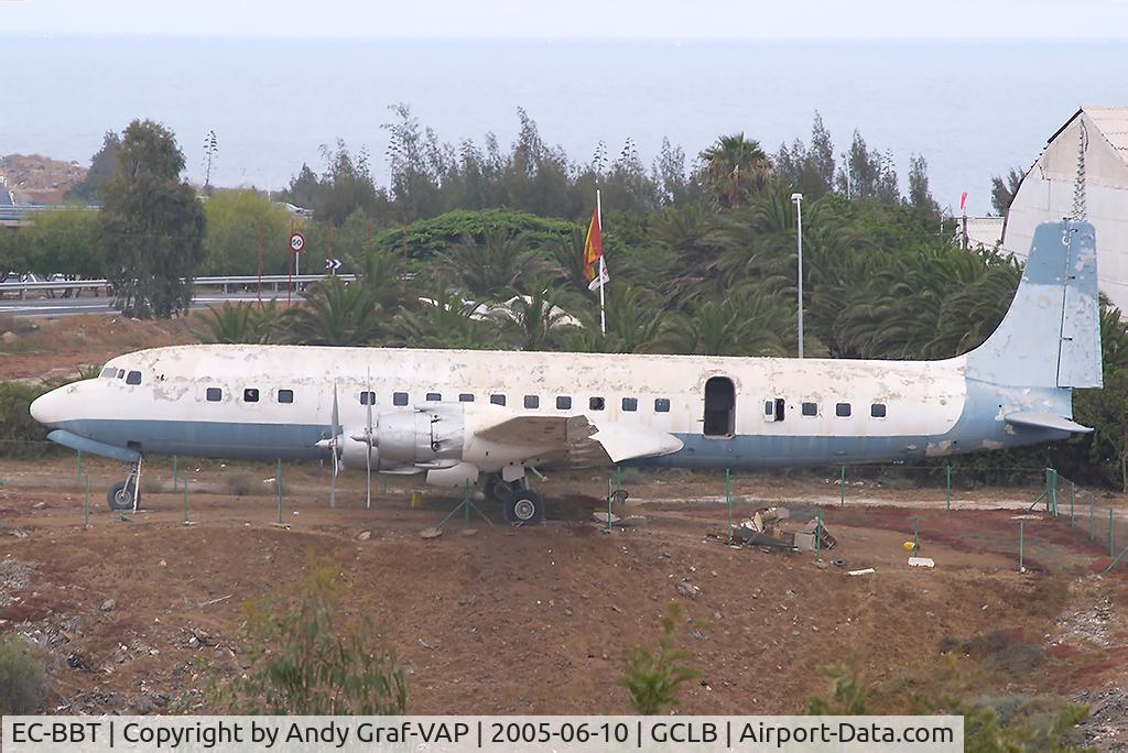 EC-BBT, 1958 Douglas DC-7C Seven Seas Seven Seas C/N 45553, DC-7