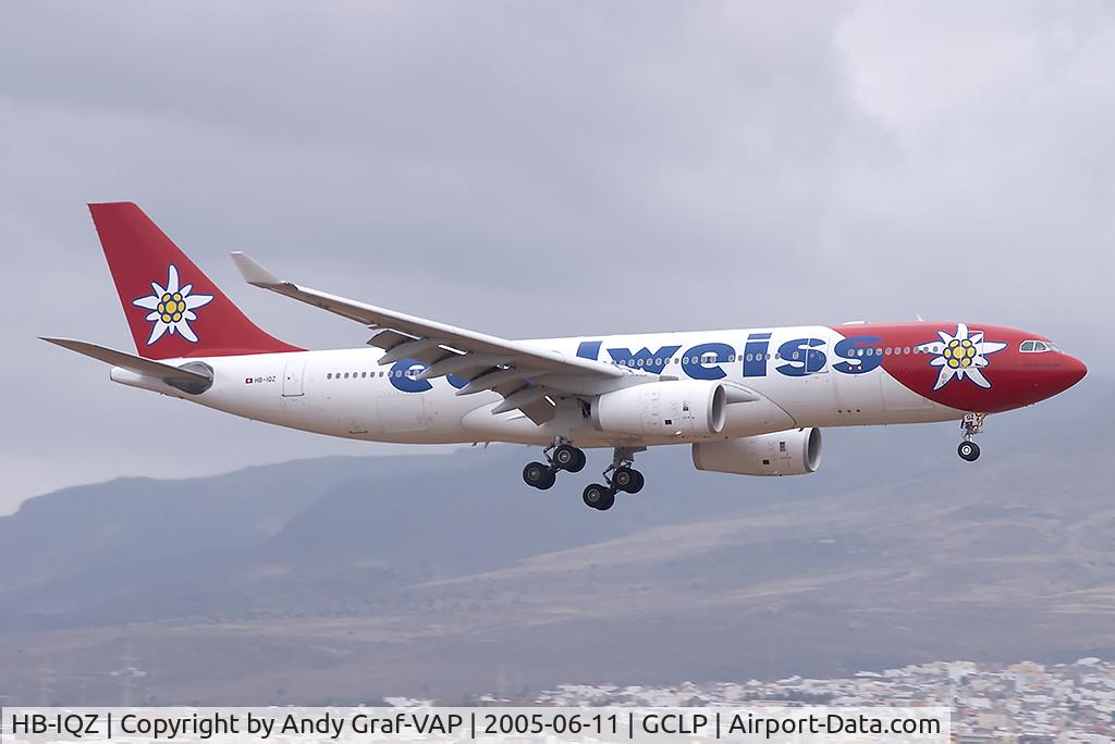 HB-IQZ, 2000 Airbus A330-243 C/N 369, Edelweiss A330-200