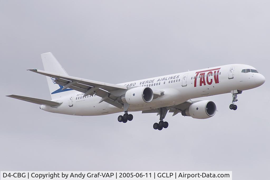 D4-CBG, 1996 Boeing 757-2Q8 C/N 27599, TACV 757-200