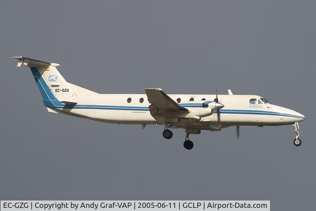 EC-GZG, 1991 Beech 1900C-1 C/N UC-161, NAYSA B1900