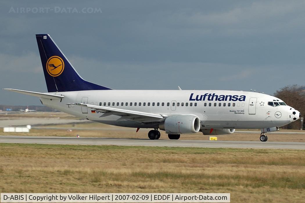 D-ABIS, 1991 Boeing 737-530 C/N 24942, Lufthansa