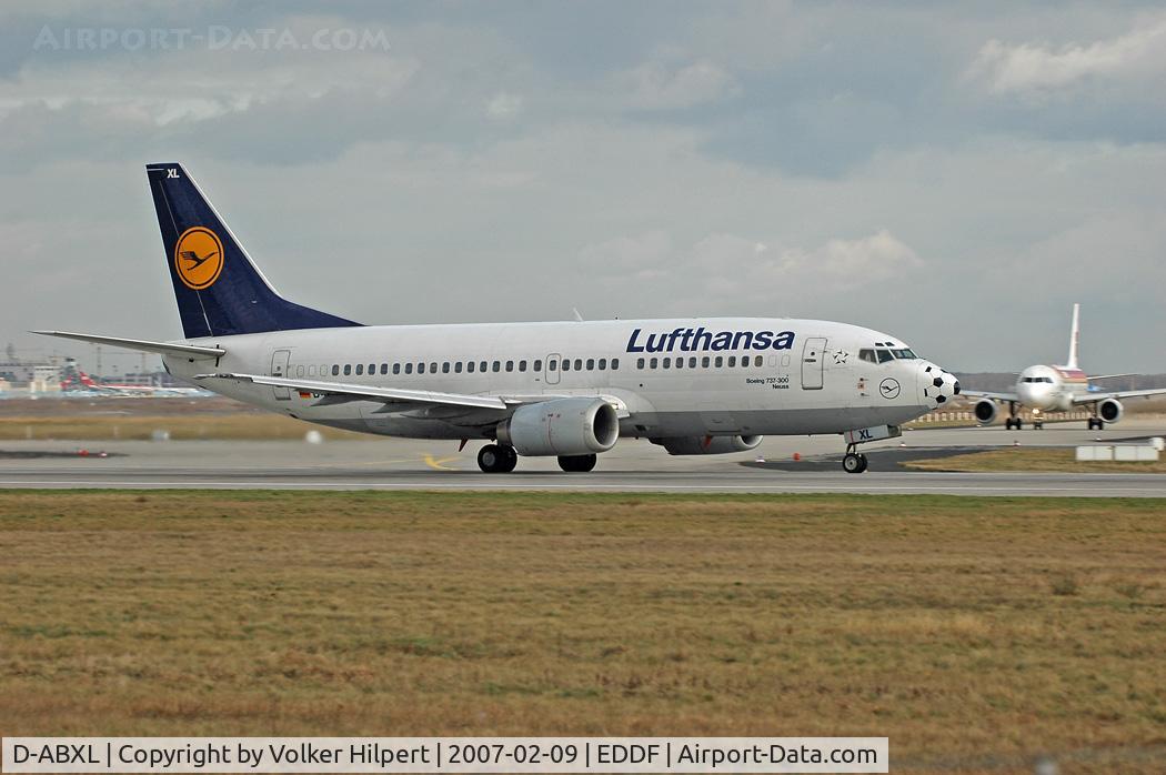 D-ABXL, 1986 Boeing 737-330 C/N 23531, Lufthansa