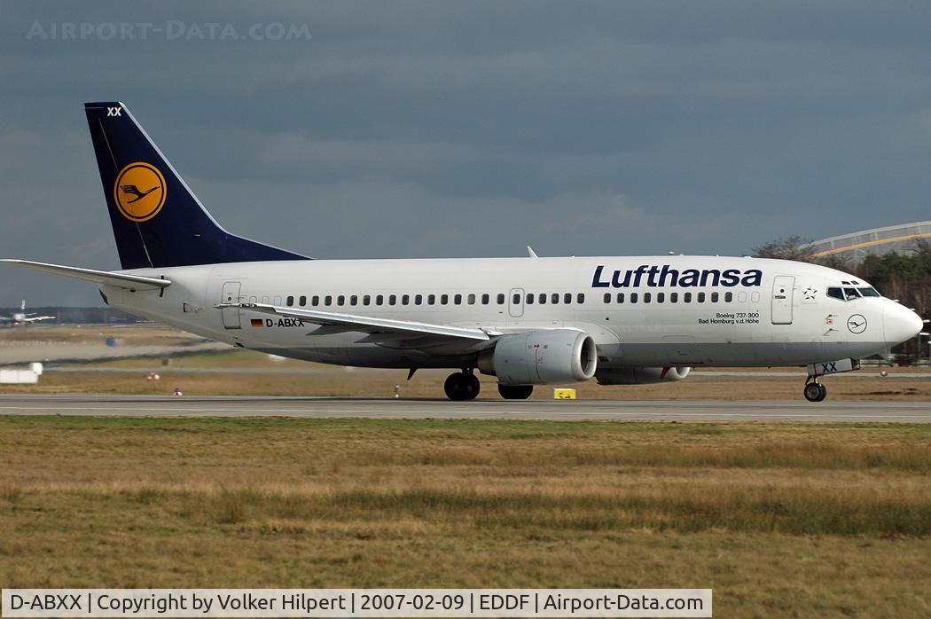 D-ABXX, 1989 Boeing 737-330 C/N 24562, Lufthansa
